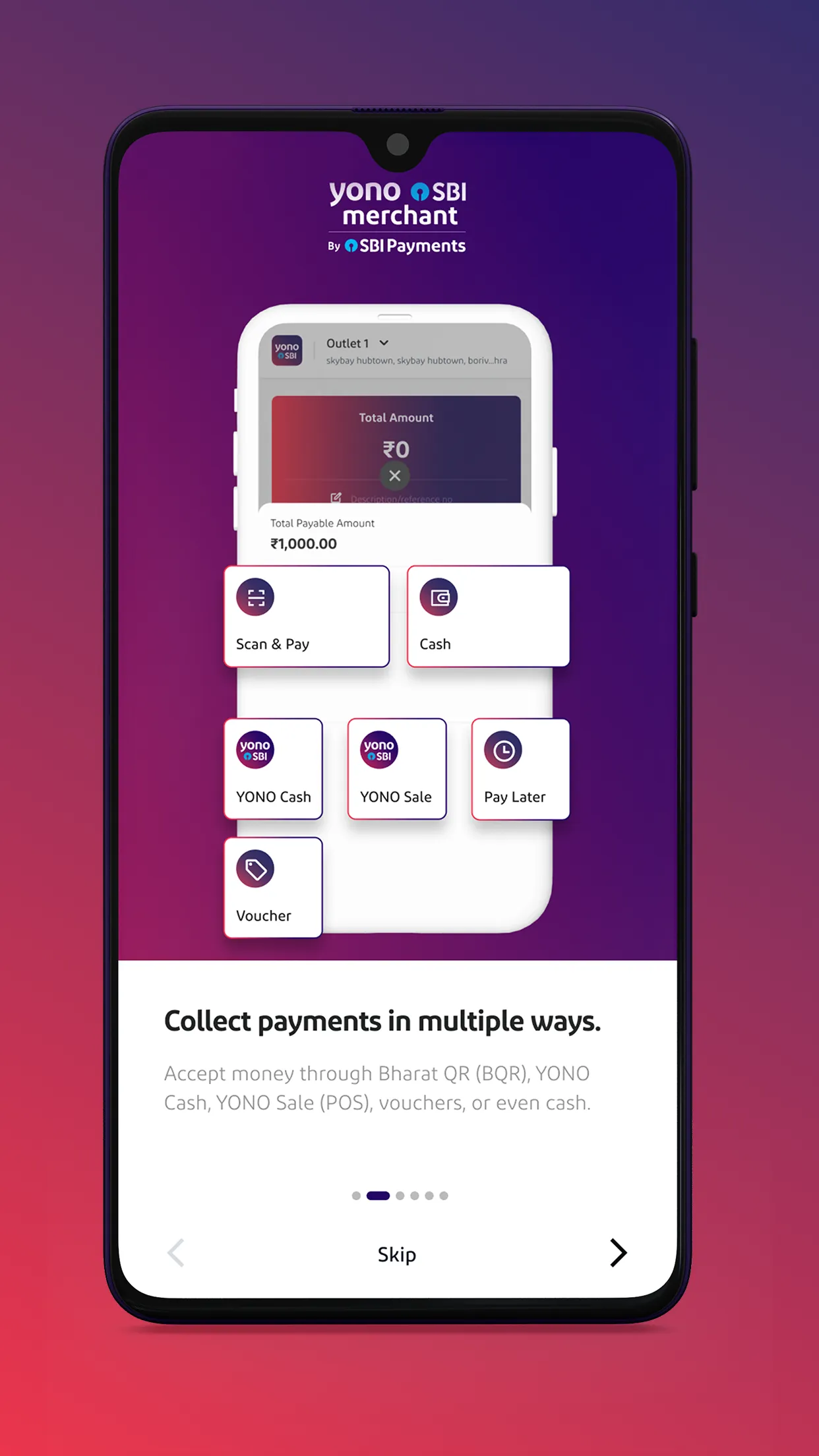 YONO SBI Merchant | Indus Appstore | Screenshot