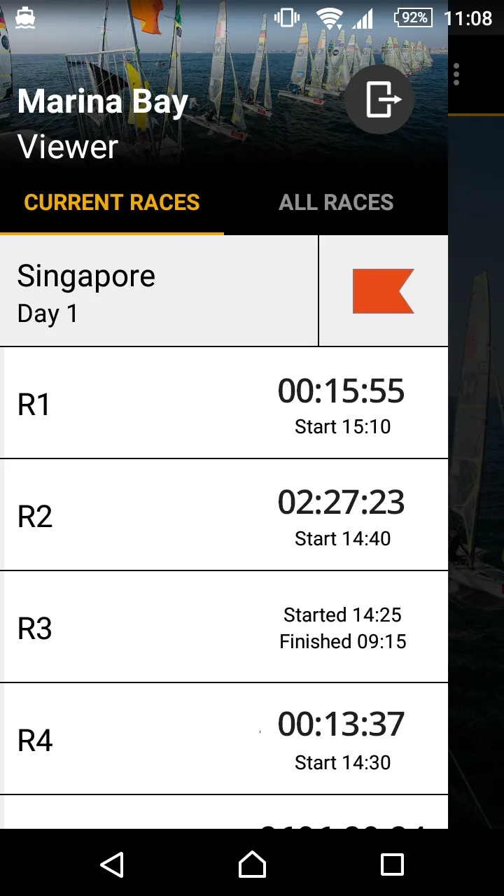 SAP Sailing Race Manager | Indus Appstore | Screenshot