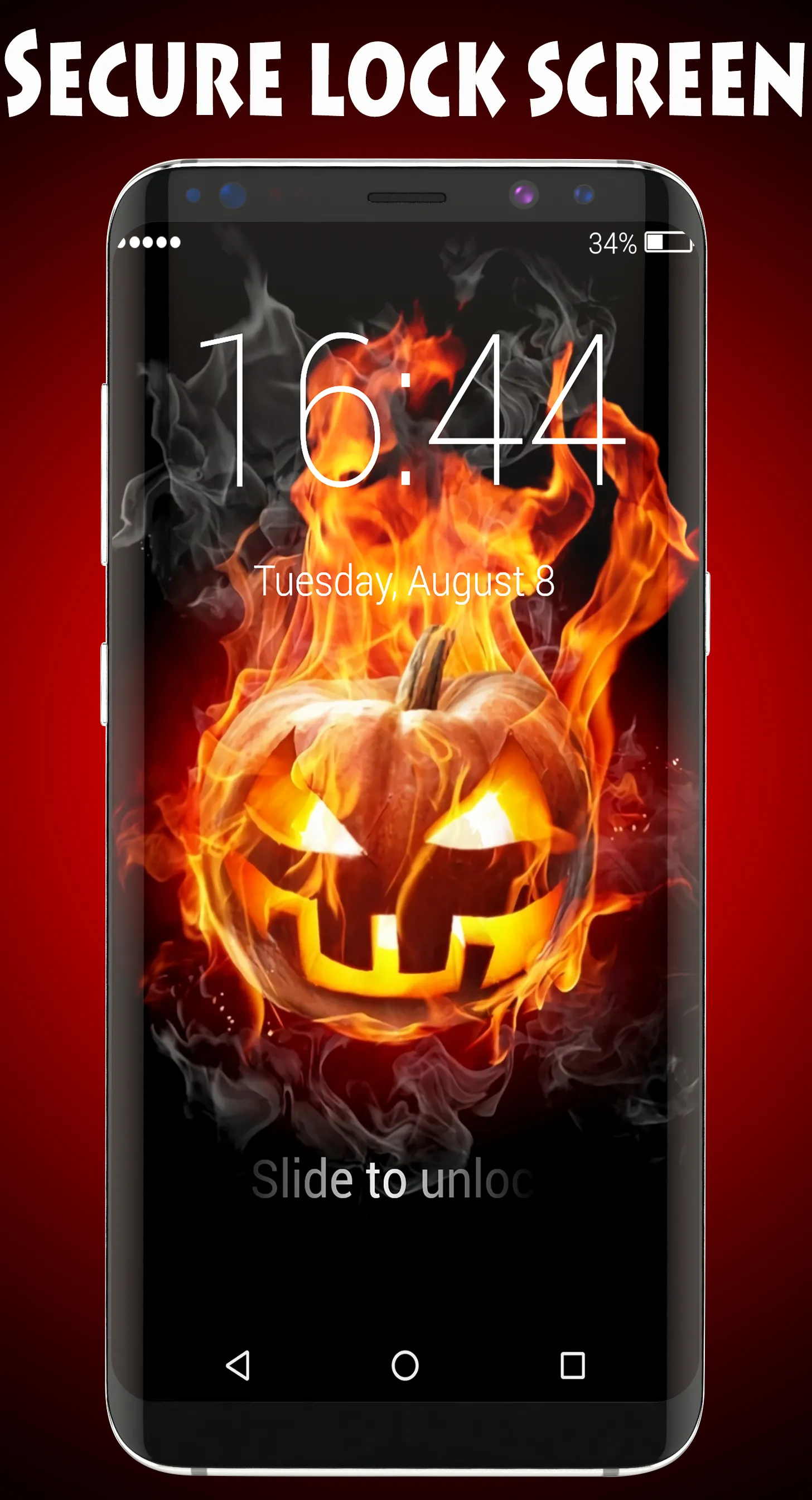 Halloween Wallpapers & Locker | Indus Appstore | Screenshot