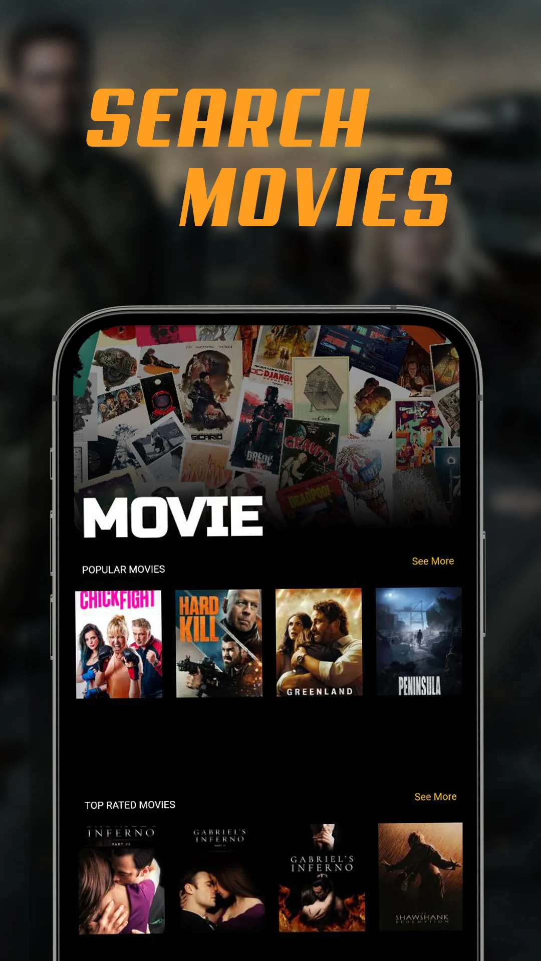 Flick | Search Movies & Series | Indus Appstore | Screenshot