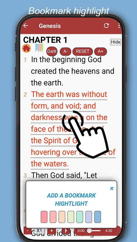 Audio Bible - NKJV | Indus Appstore | Screenshot