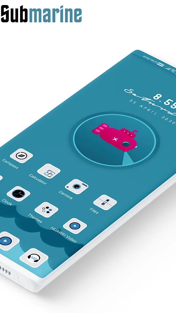 Submarine for EMUI 10/9 Theme | Indus Appstore | Screenshot