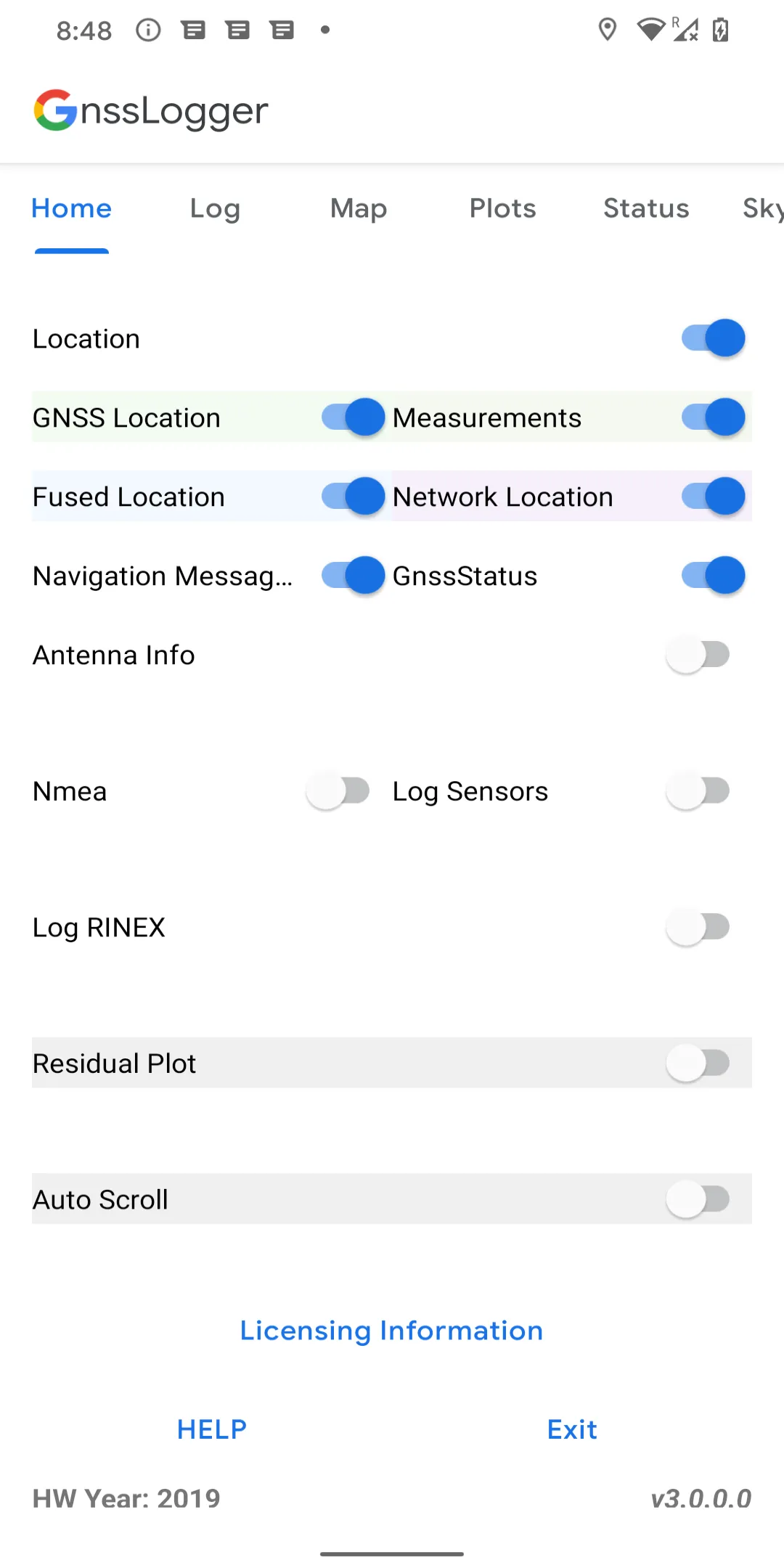 GnssLogger App | Indus Appstore | Screenshot