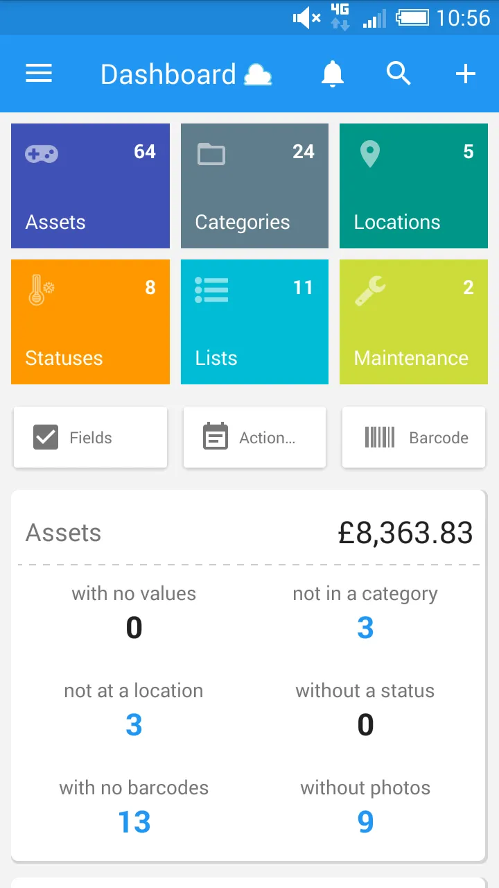 Asset Manager (Cloud) | Indus Appstore | Screenshot