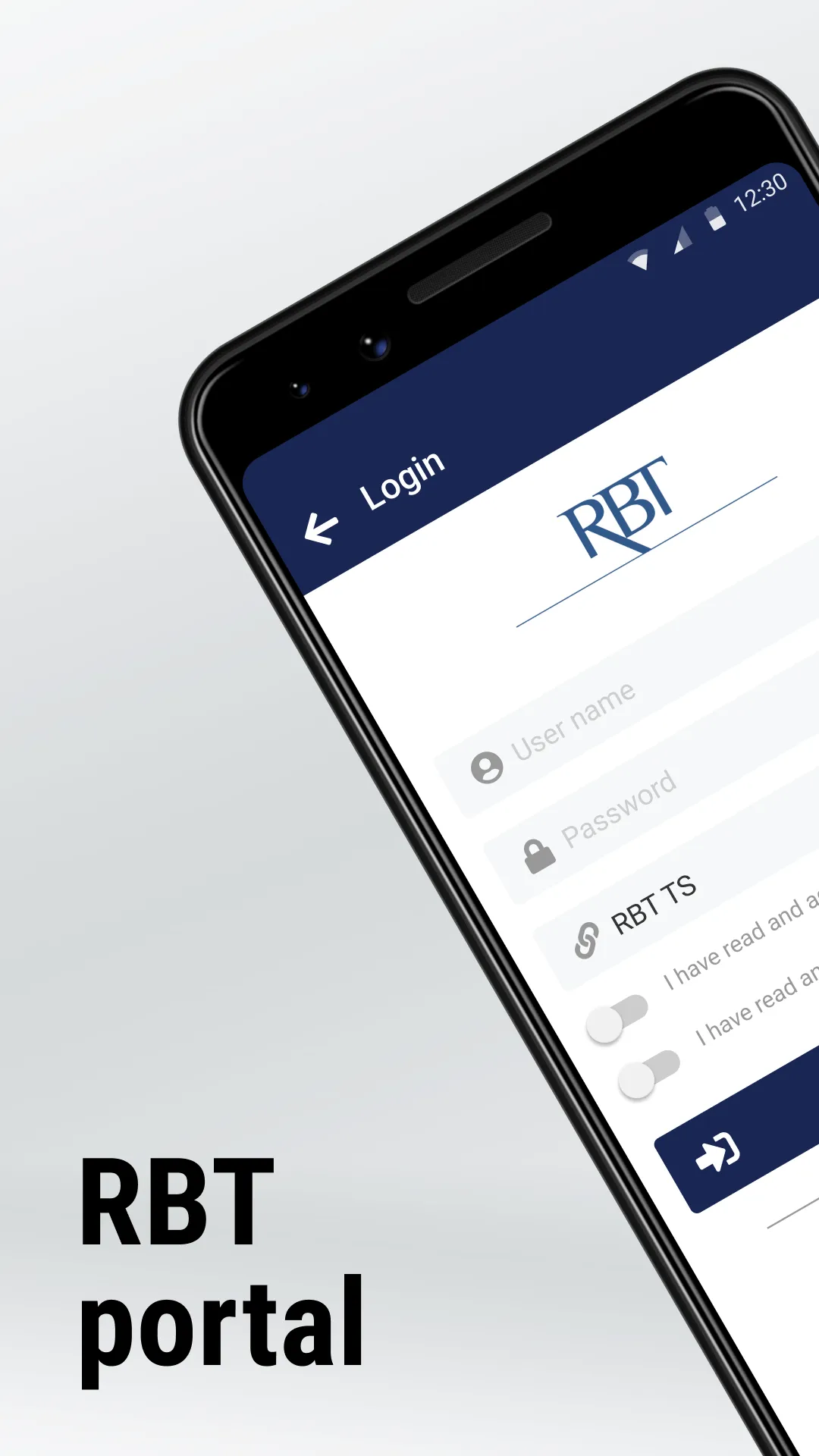 RBTportal | Indus Appstore | Screenshot