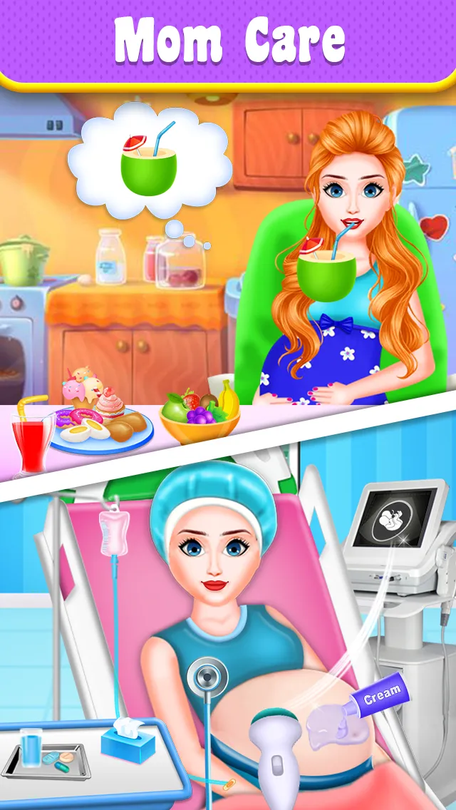 Mommy And Baby - Girls Game | Indus Appstore | Screenshot