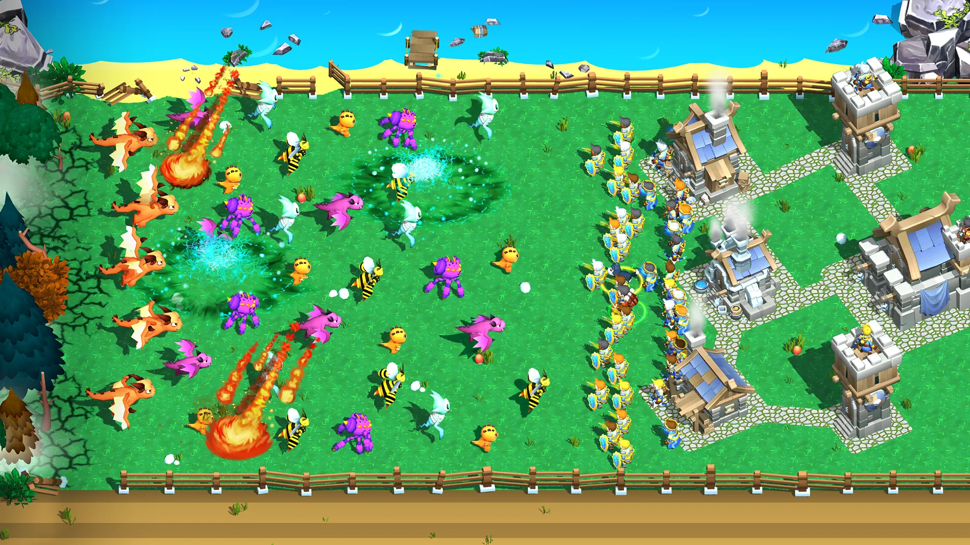 Monsters Rise. Castle defence | Indus Appstore | Screenshot