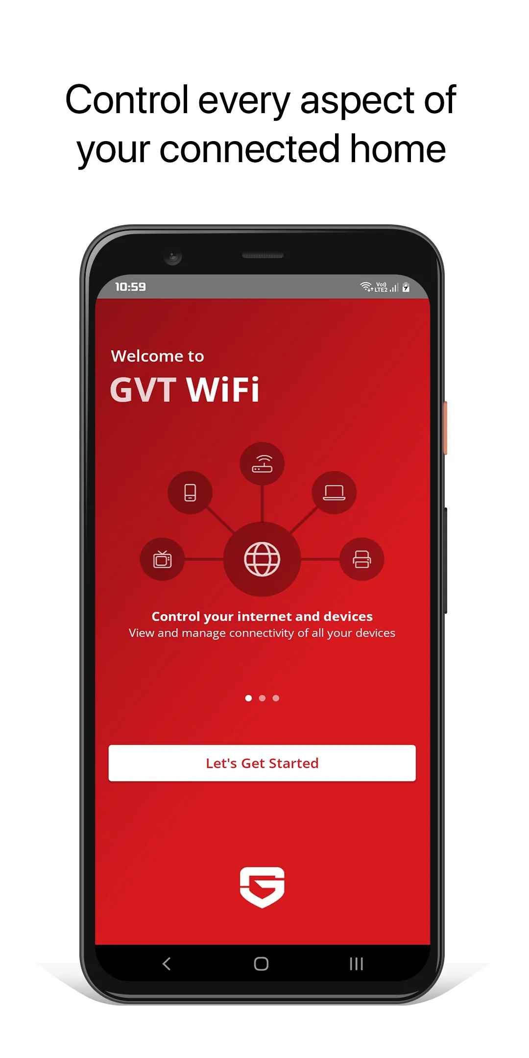 GVT WiFi | Indus Appstore | Screenshot