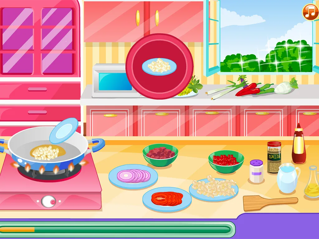 Lasagna Soup, Cooking Games | Indus Appstore | Screenshot