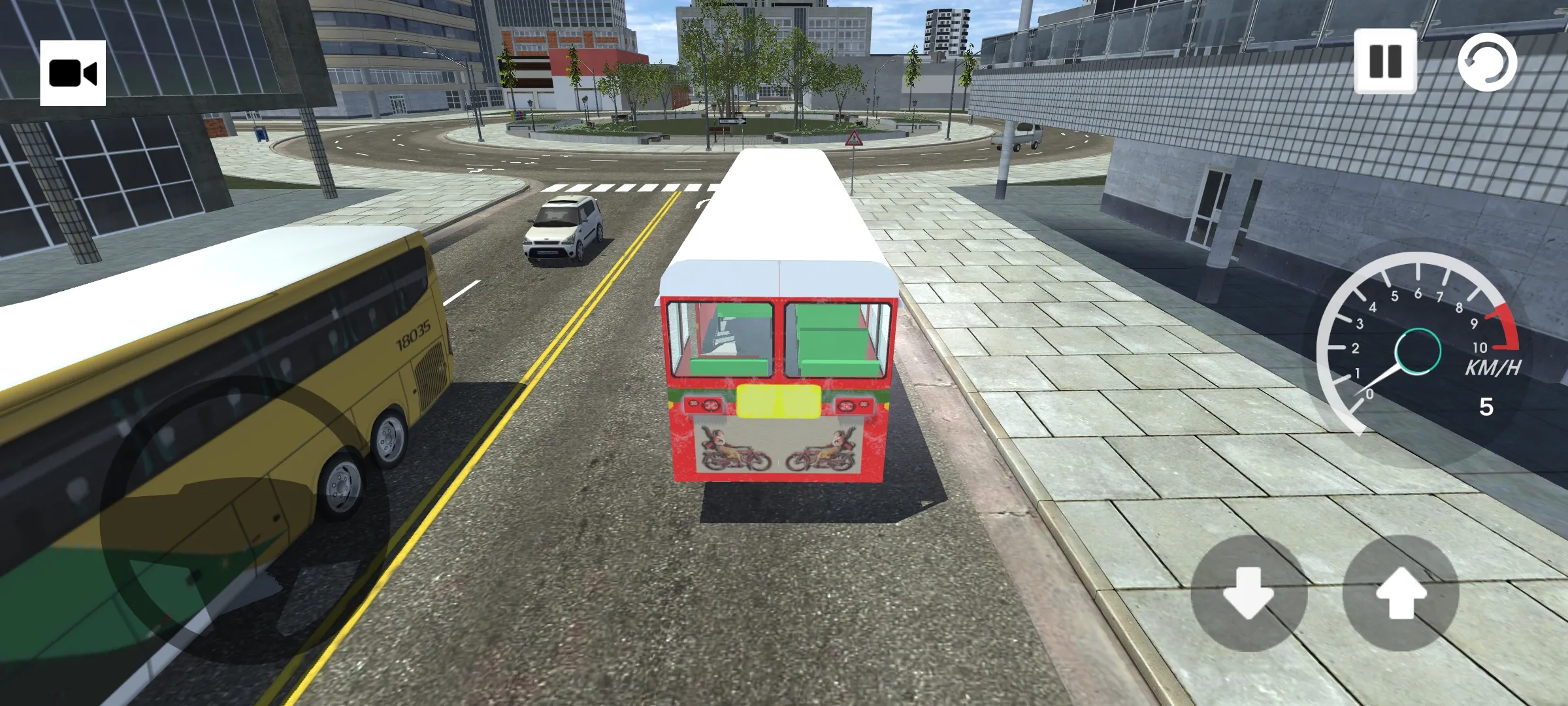 Indian City Bus Simulator | Indus Appstore | Screenshot