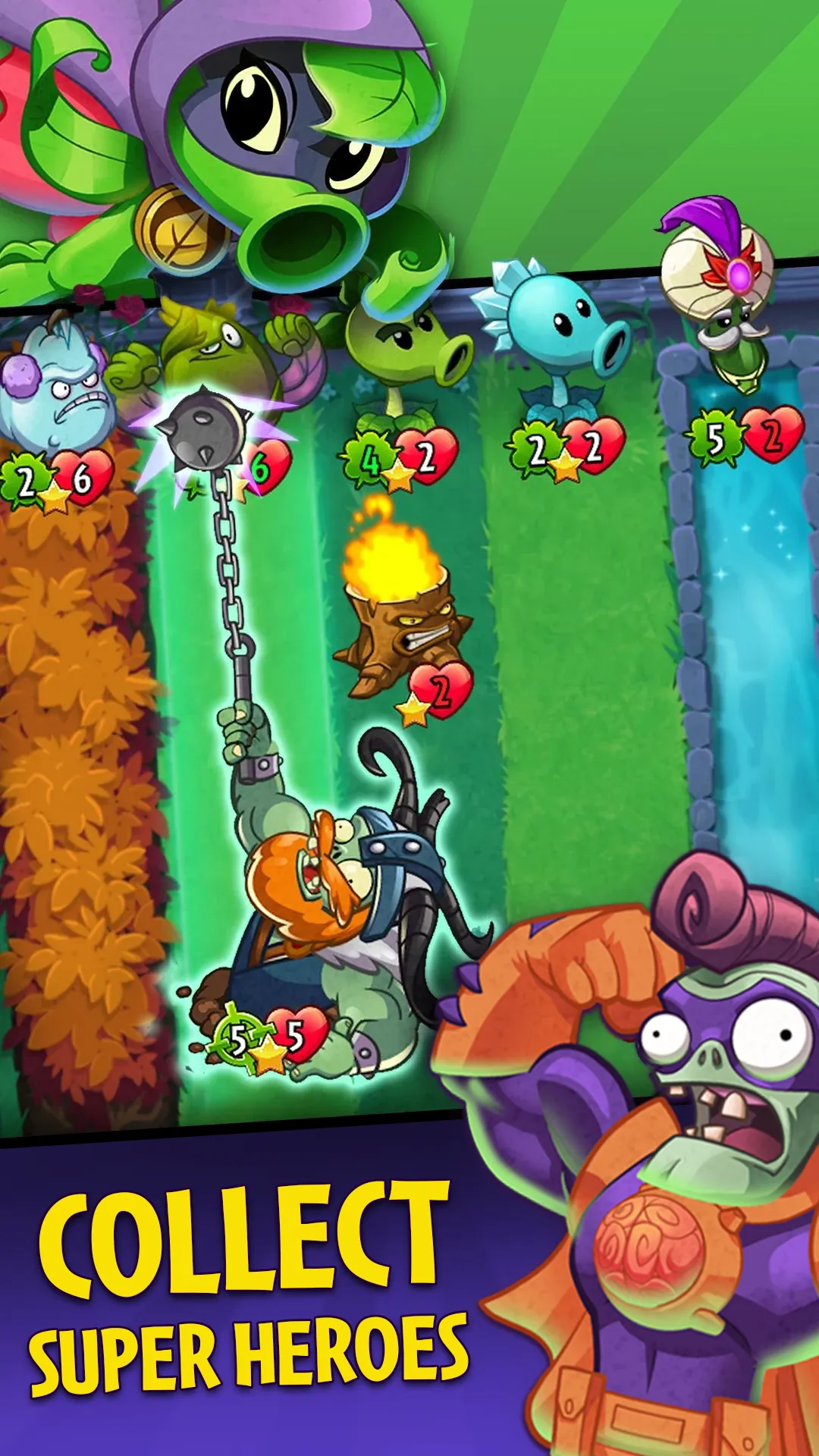 Plants vs. Zombies™ Heroes | Indus Appstore | Screenshot