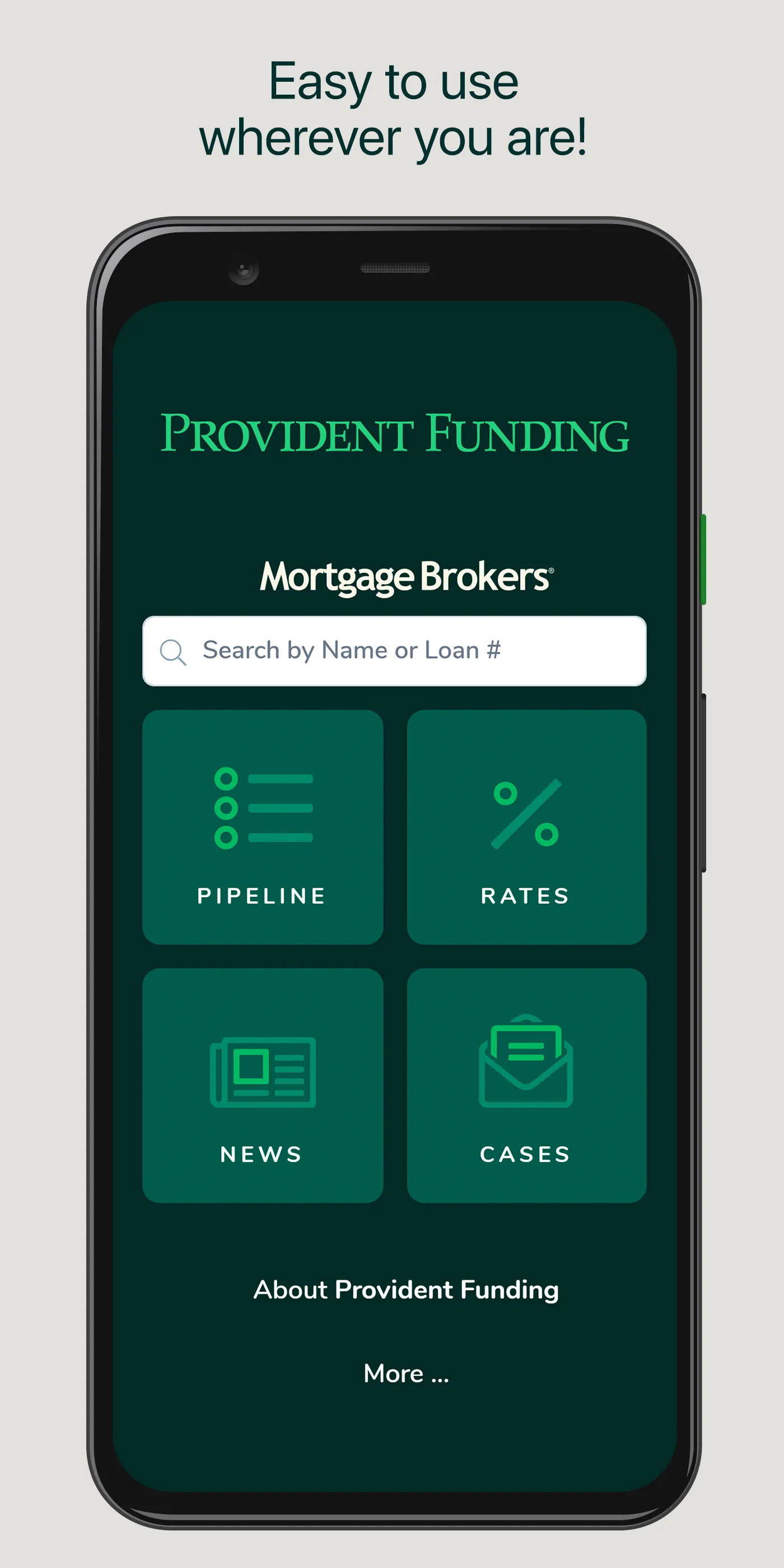 Provident Funding Broker | Indus Appstore | Screenshot