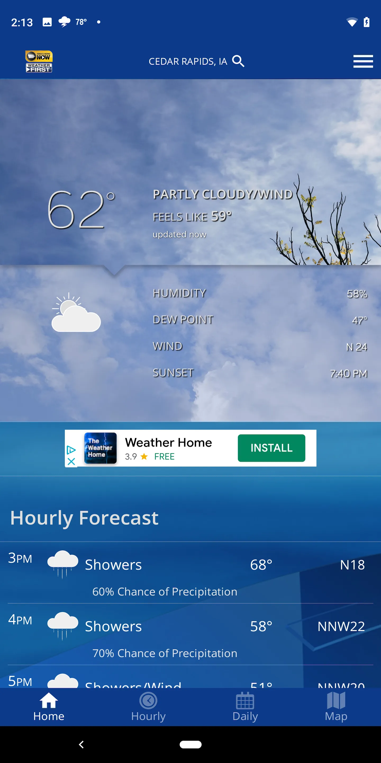 IOWA'SNEWSNOWWX | Indus Appstore | Screenshot