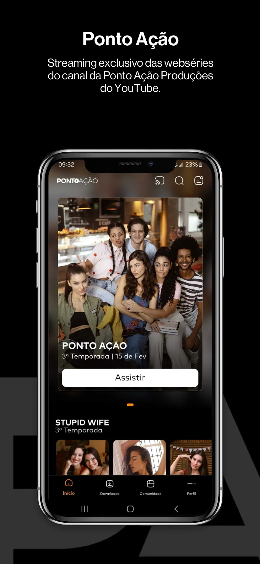 Ponto Ação | Indus Appstore | Screenshot