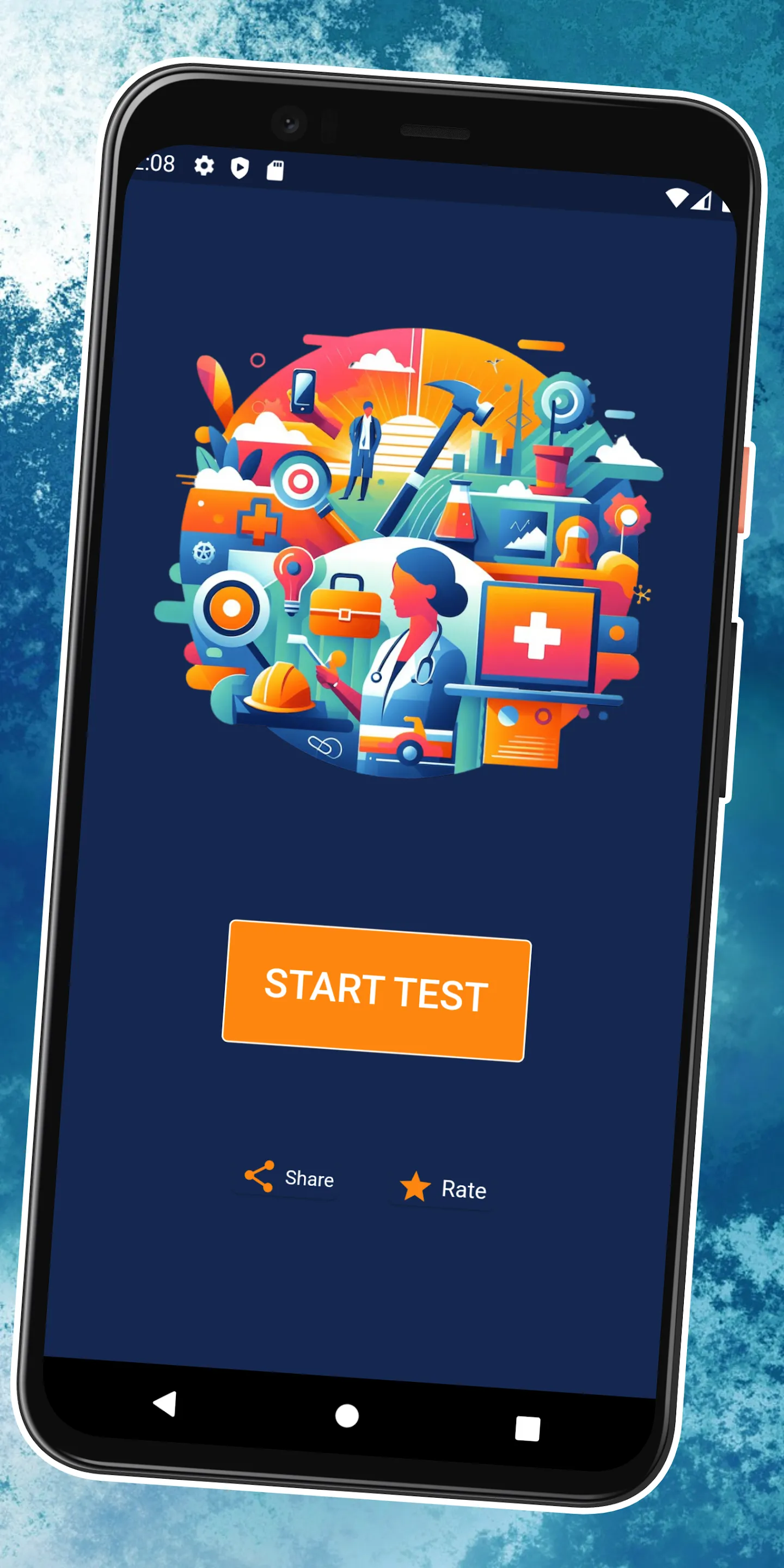 Career Test | Indus Appstore | Screenshot