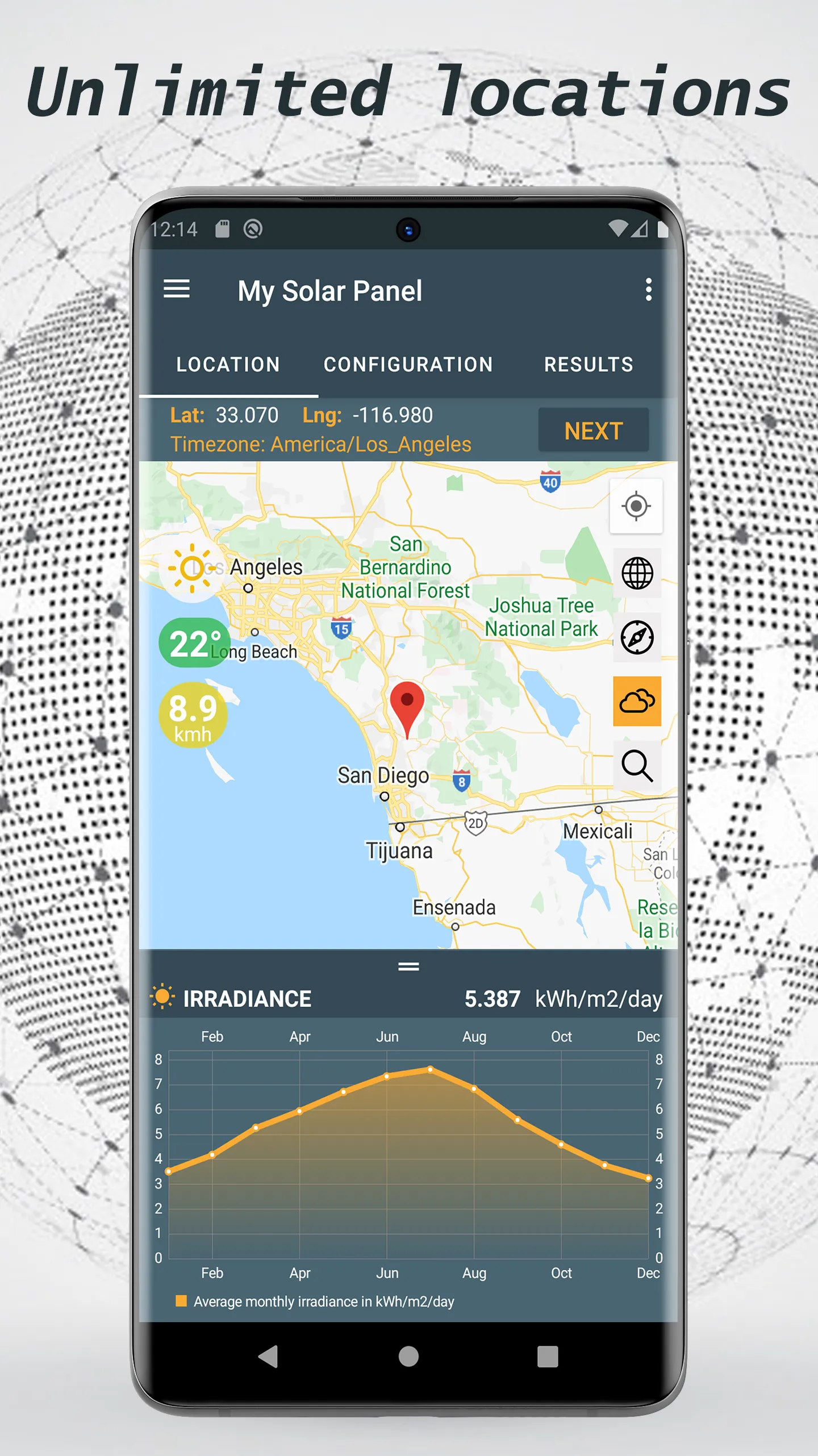 My Solar Panel Lite | Indus Appstore | Screenshot