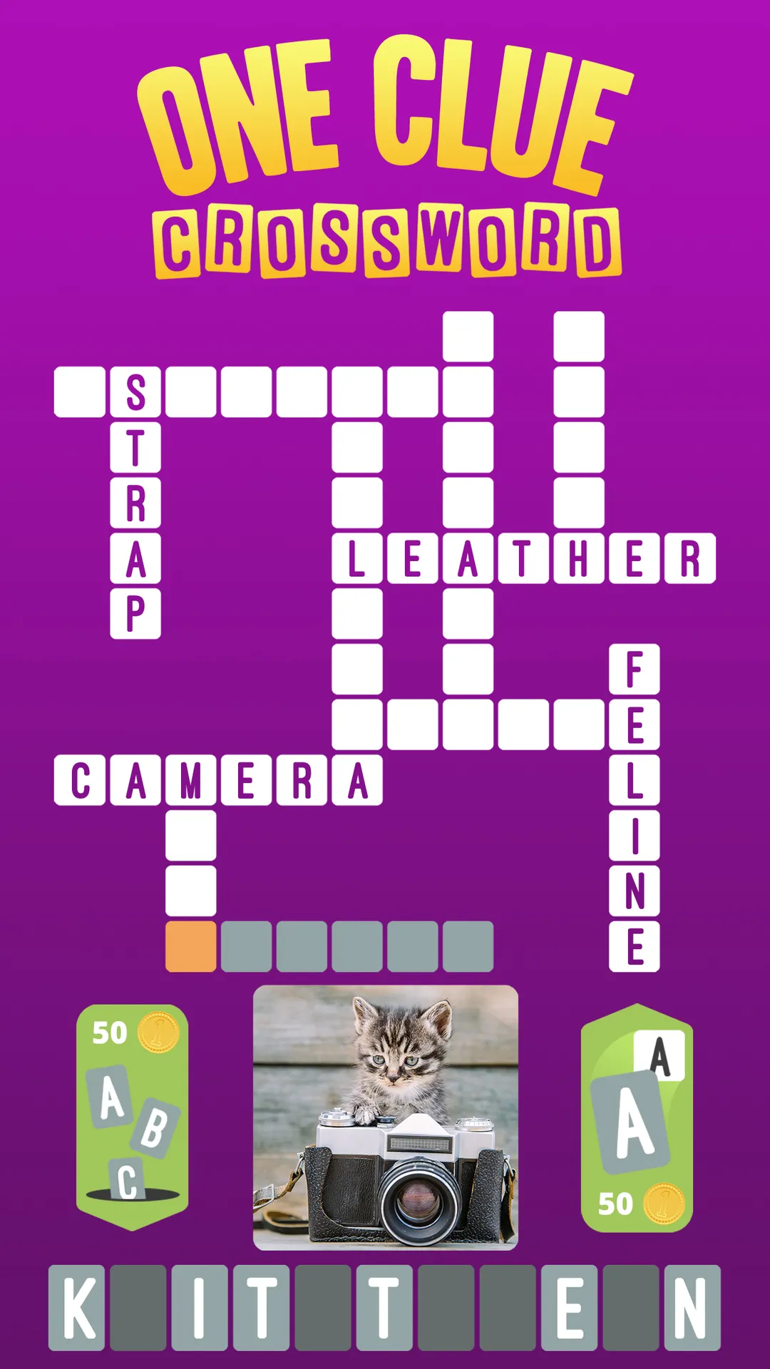 One Clue Crossword | Indus Appstore | Screenshot