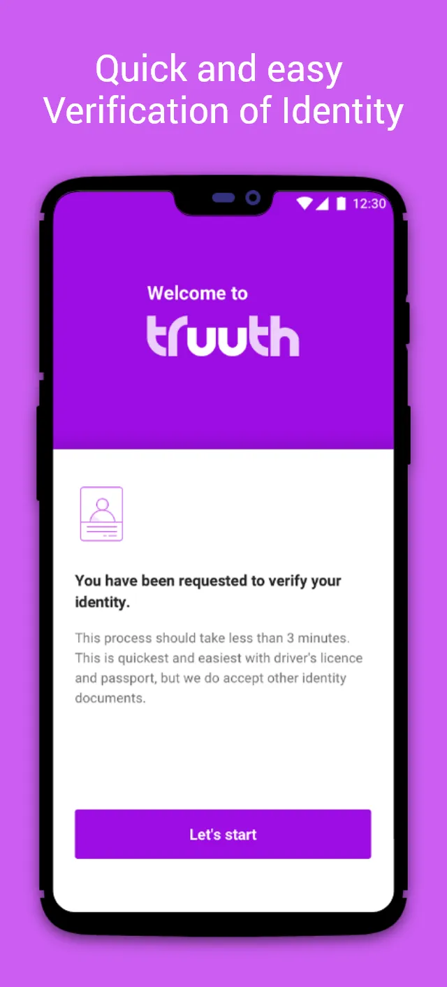 Truuth ID - Identity Proofing | Indus Appstore | Screenshot