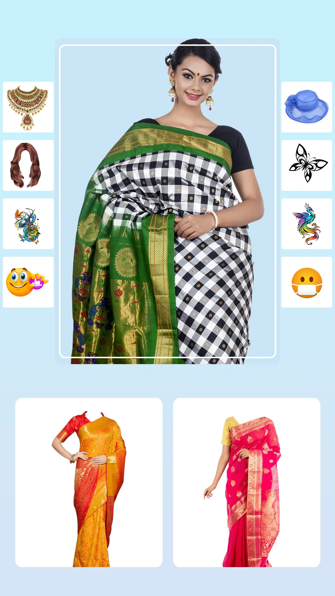 Women Traditional Saree &Dress | Indus Appstore | Screenshot