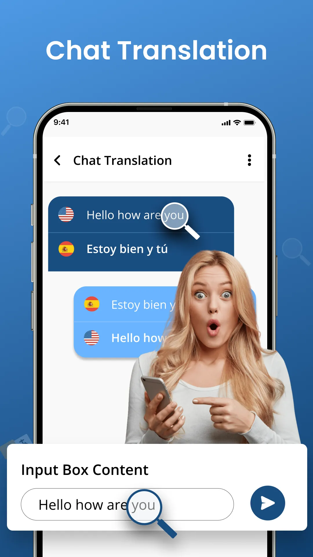 Voice Translator: AI Translate | Indus Appstore | Screenshot