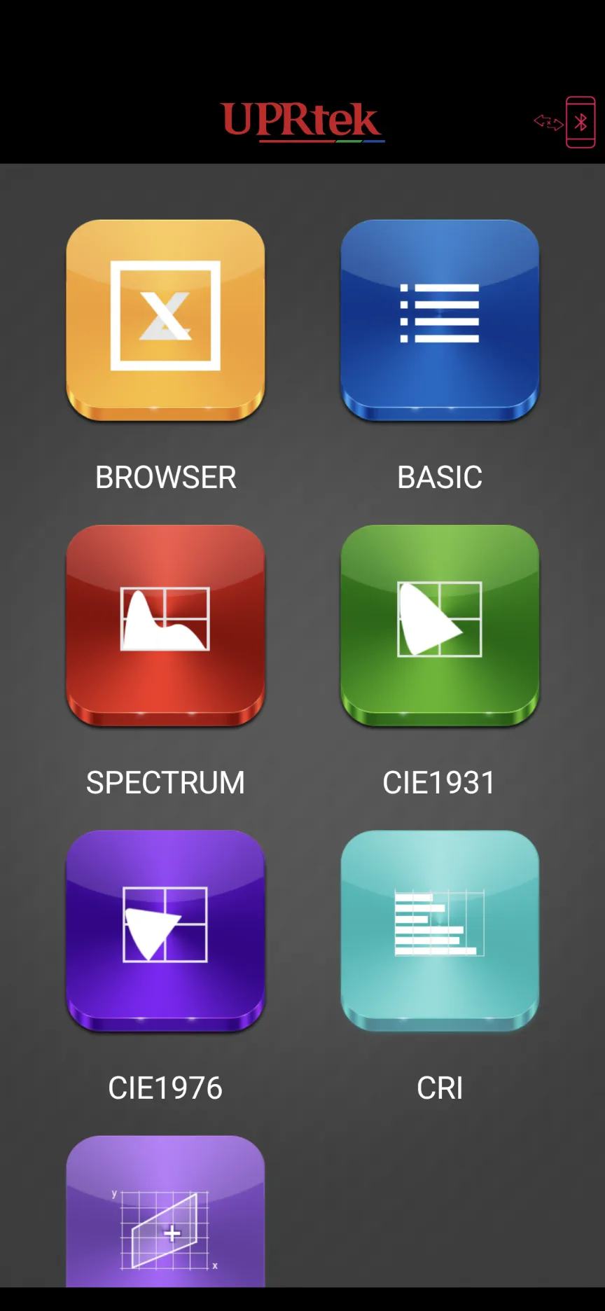 uSpectrumX BLE | Indus Appstore | Screenshot