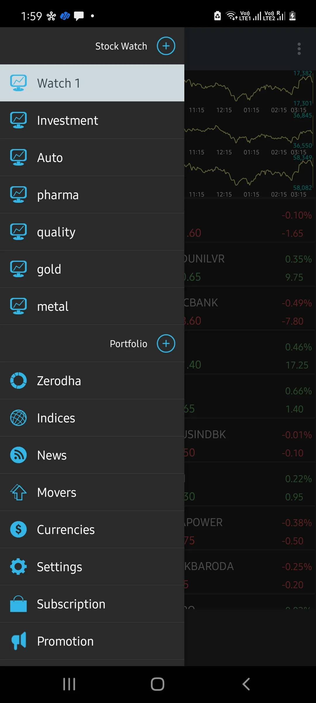 Stock Market Live | Indus Appstore | Screenshot