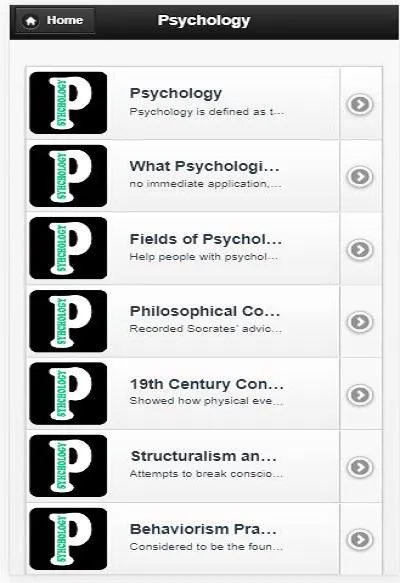 psychology | Indus Appstore | Screenshot