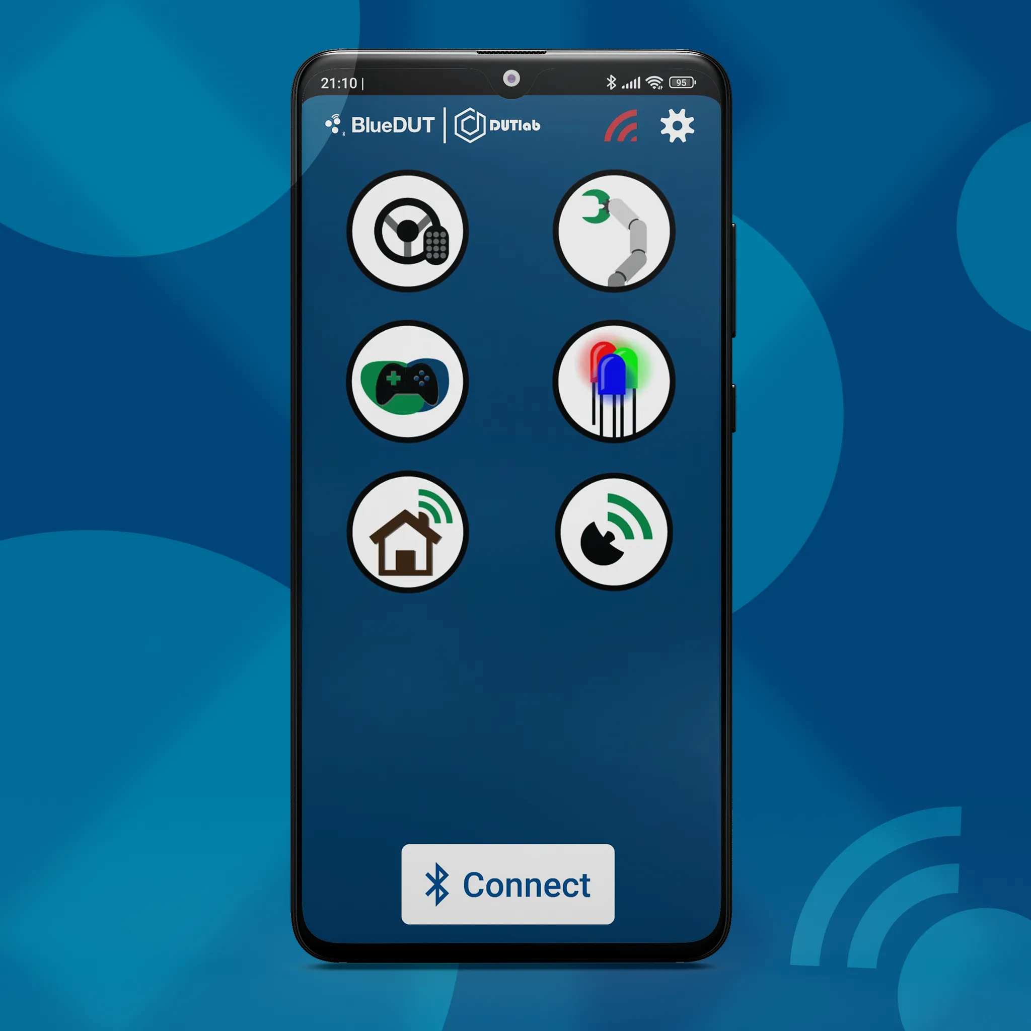 BlueDUT - Bluetooth Controller | Indus Appstore | Screenshot