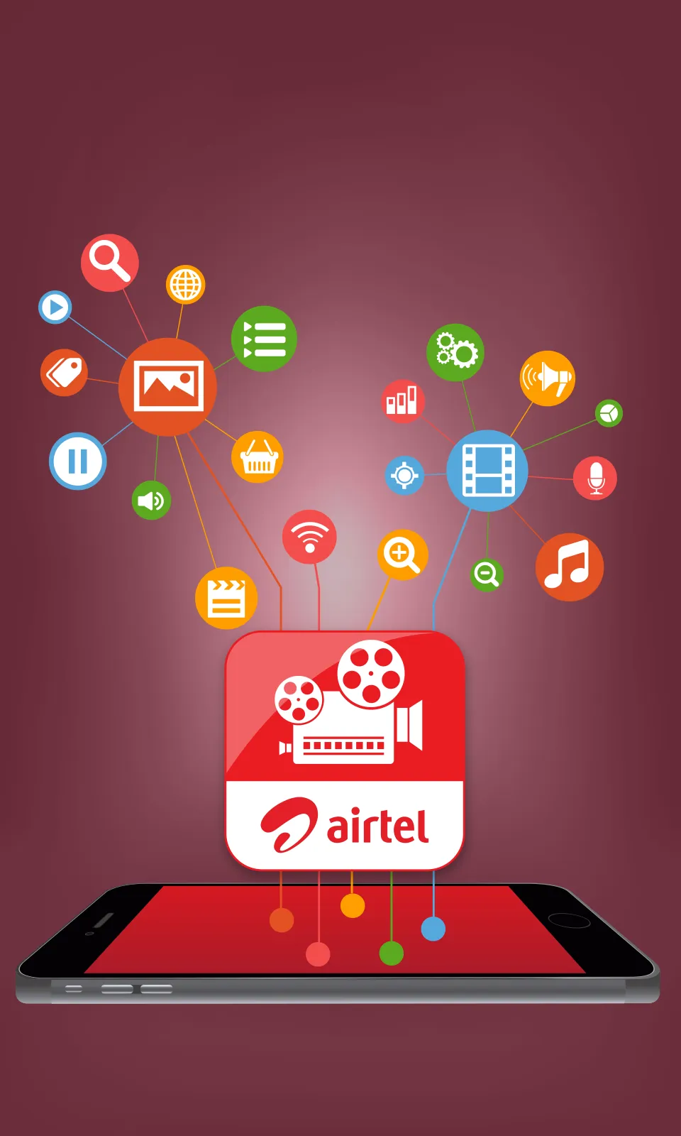 Airtel Screen | Indus Appstore | Screenshot