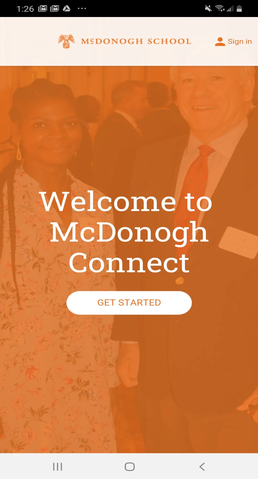 McDonogh Connect | Indus Appstore | Screenshot