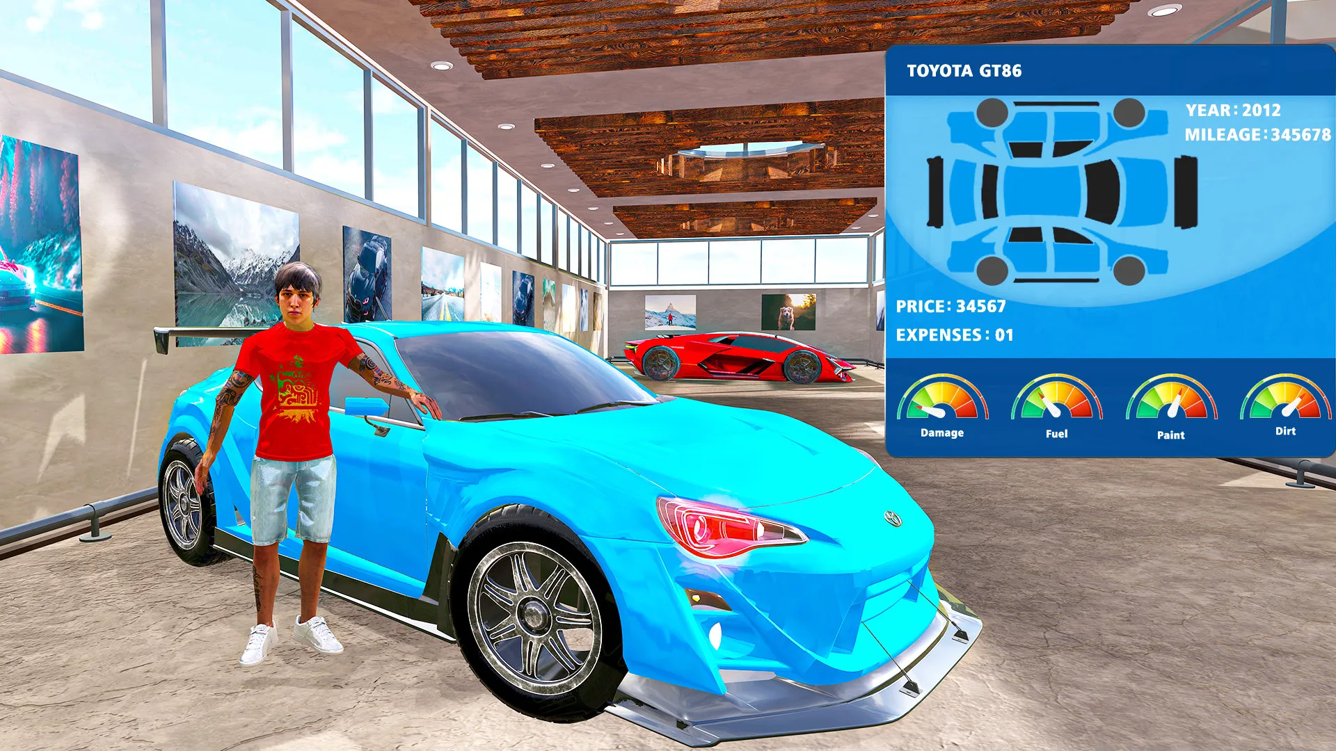 Saler Simulator: Car For Trade | Indus Appstore | Screenshot