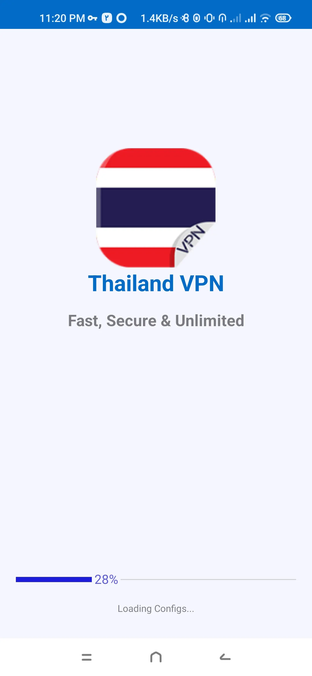 Thailand VPN - Fast & Secure | Indus Appstore | Screenshot