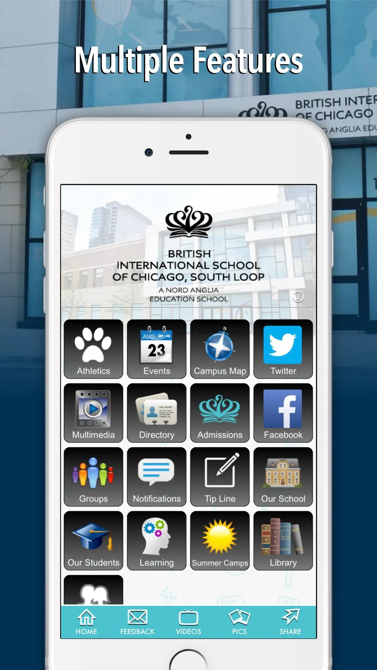 British International School o | Indus Appstore | Screenshot