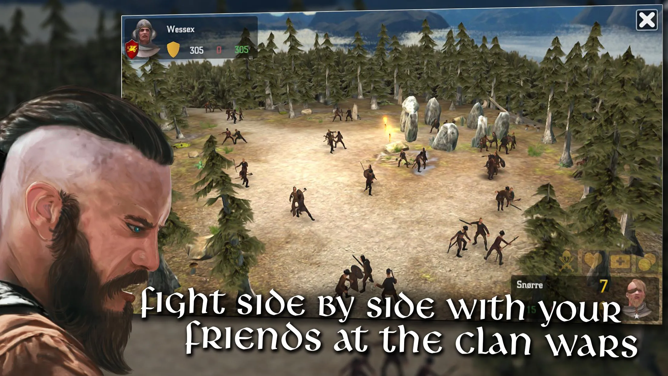 Vikings at War | Indus Appstore | Screenshot