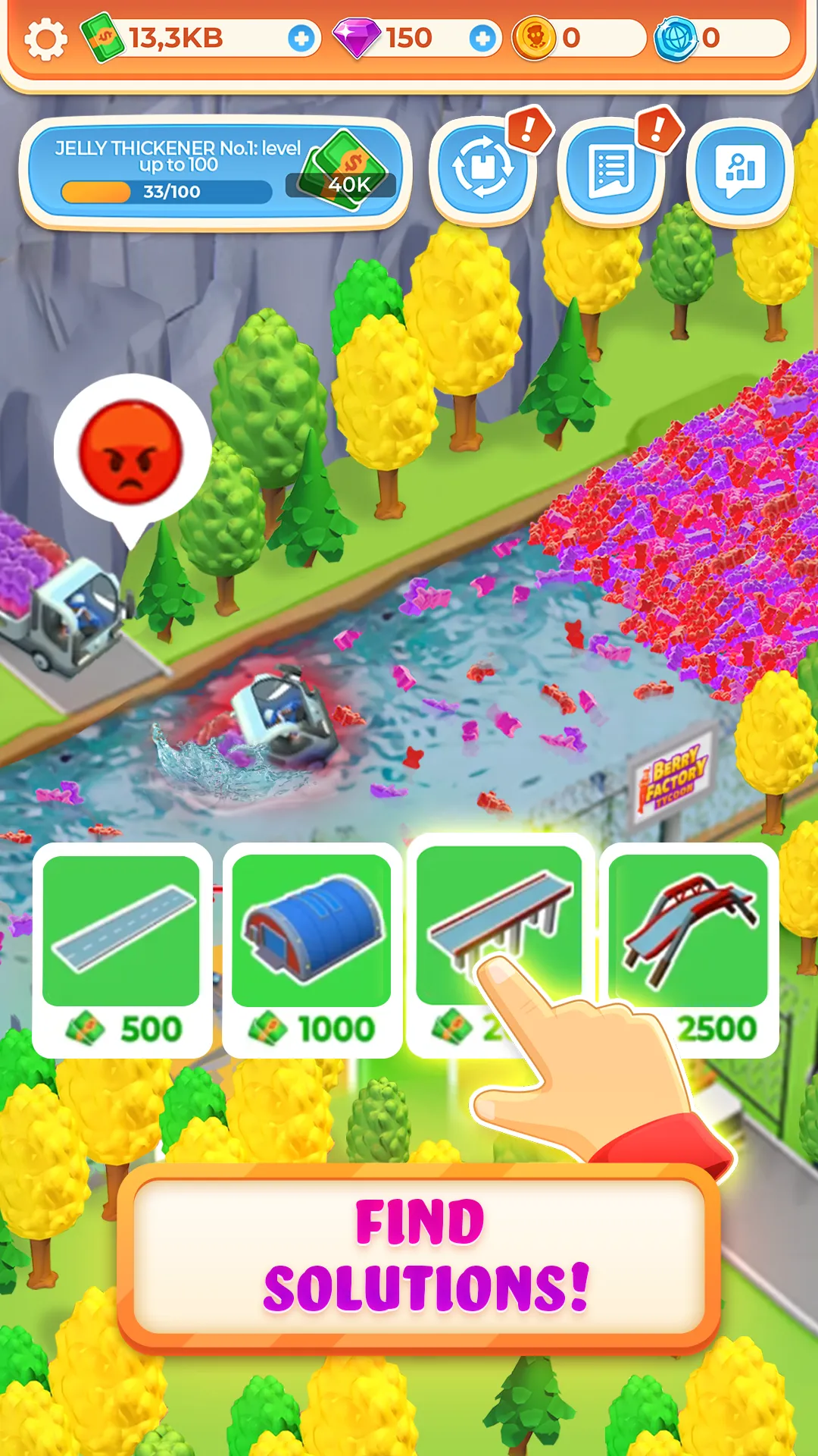 Berry Factory Tycoon | Indus Appstore | Screenshot