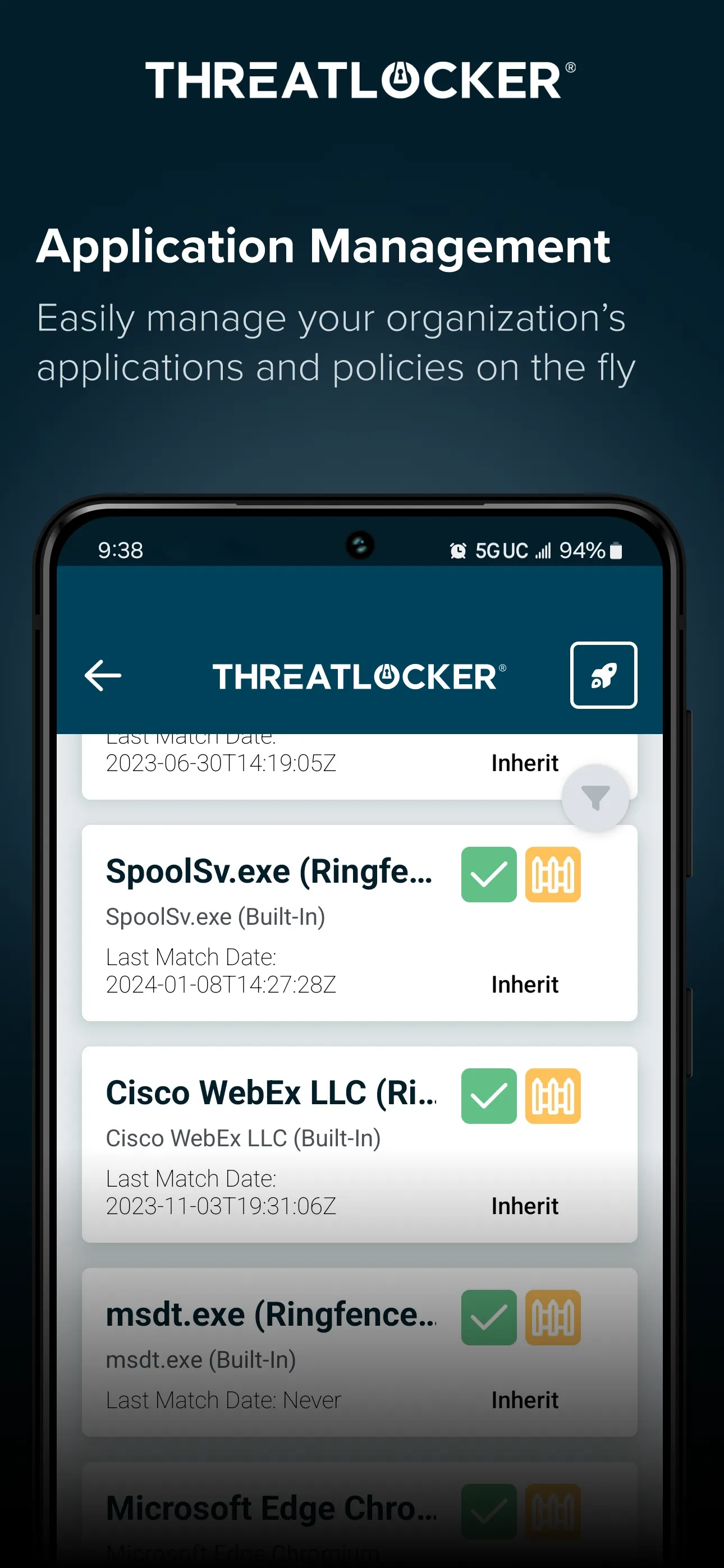 ThreatLocker | Indus Appstore | Screenshot