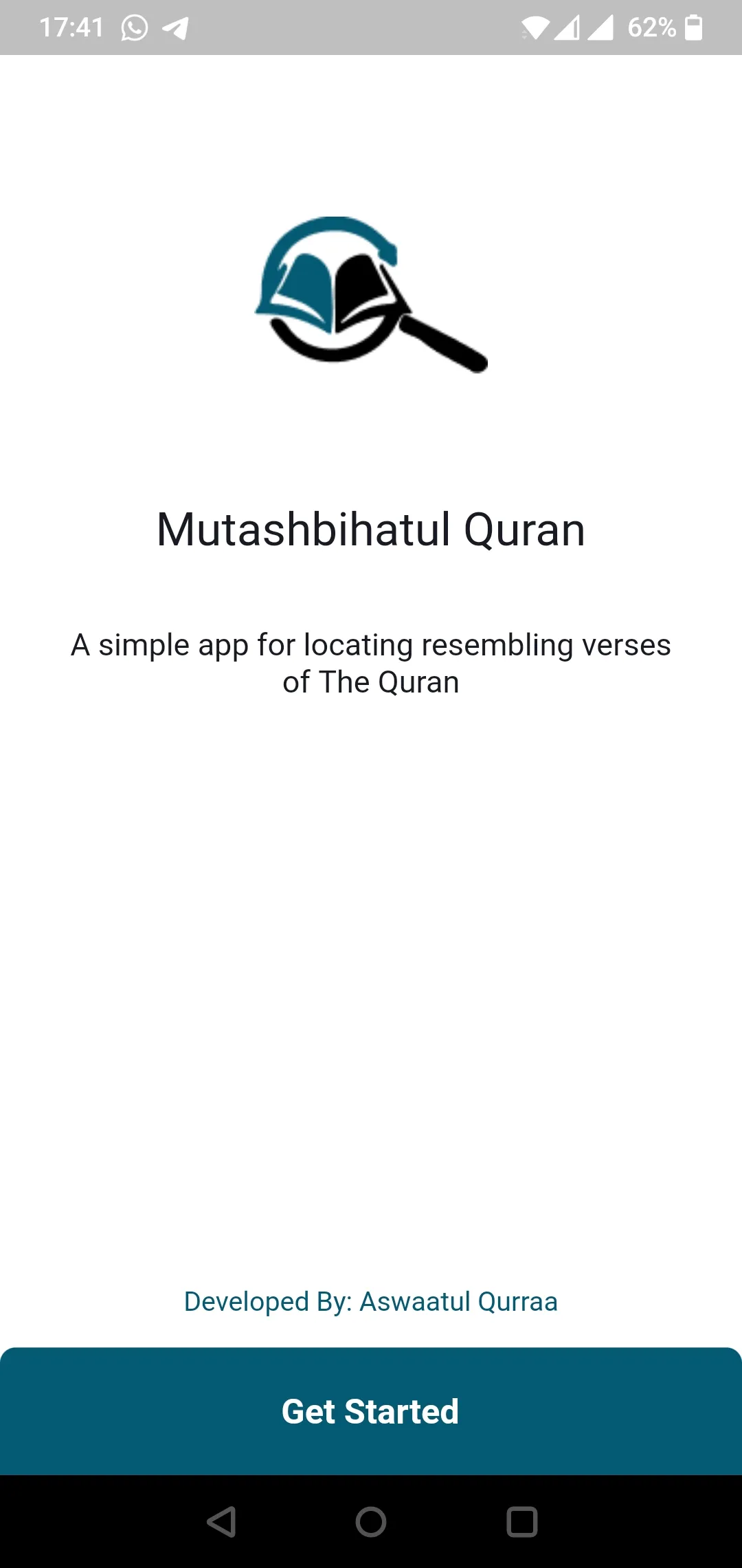 Mutashabihatul Quran | Indus Appstore | Screenshot