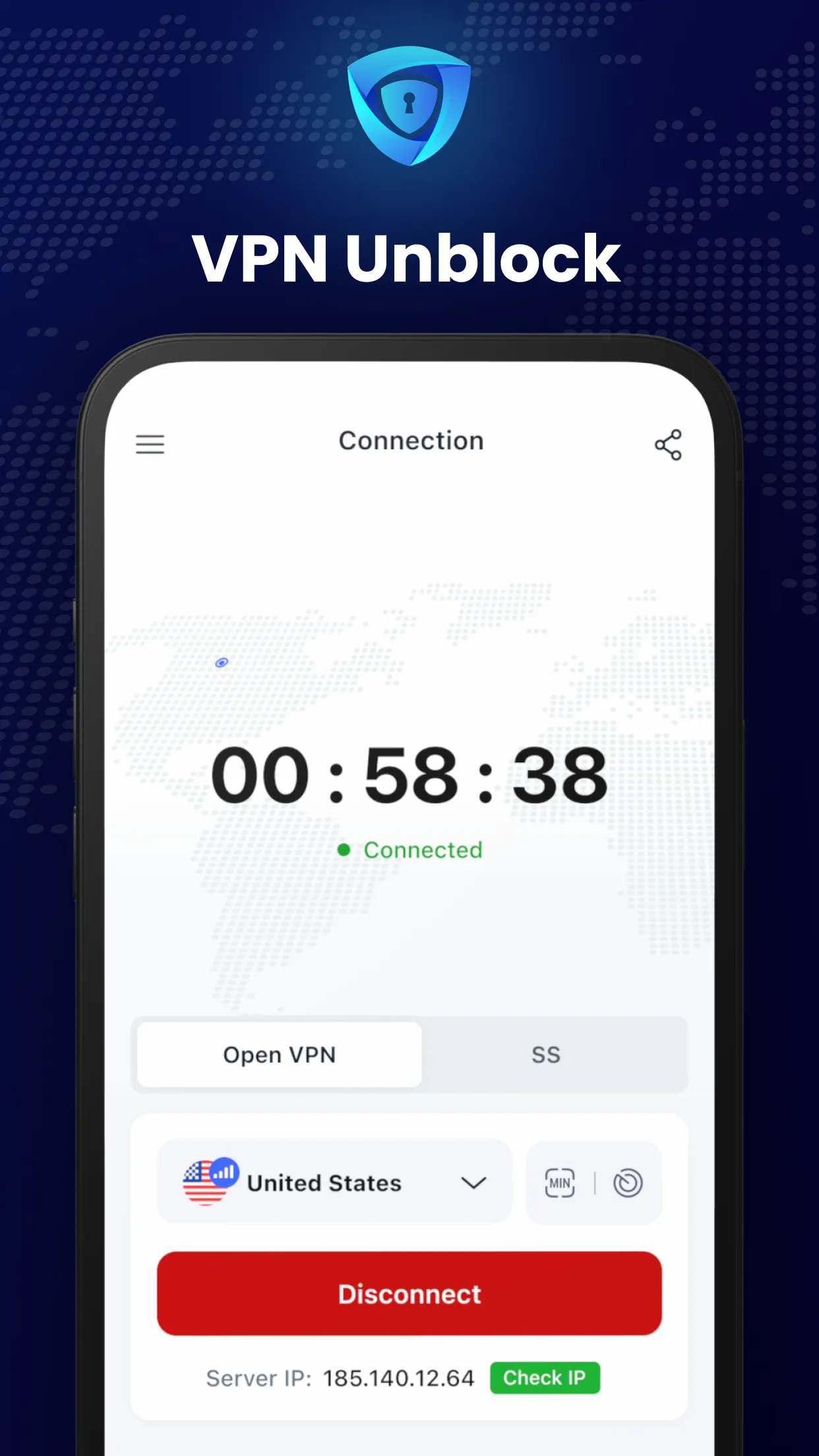 VPN Unblock – smart dns+ proxy | Indus Appstore | Screenshot