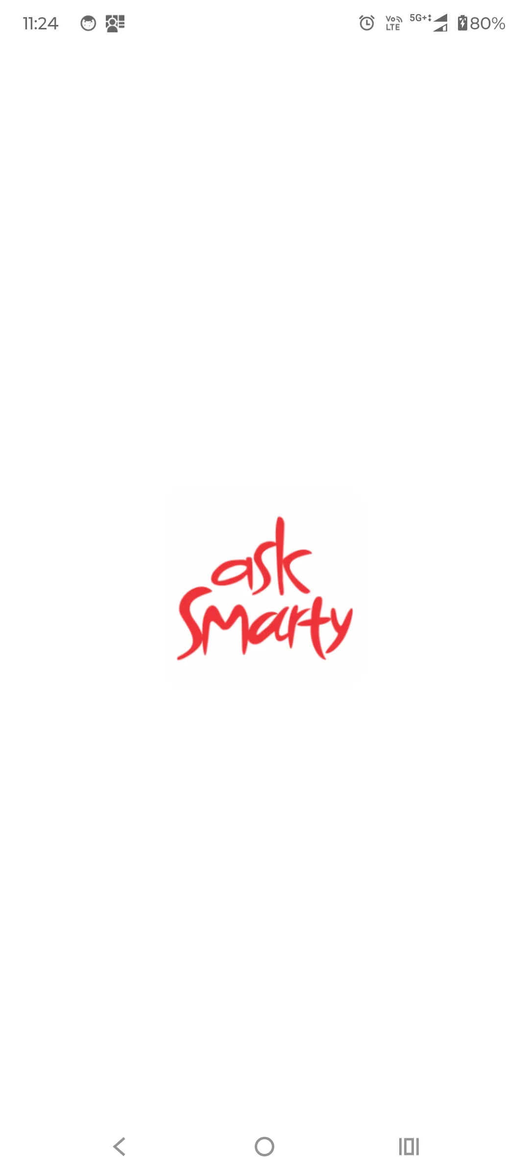 Ask Smarty | Indus Appstore | Screenshot