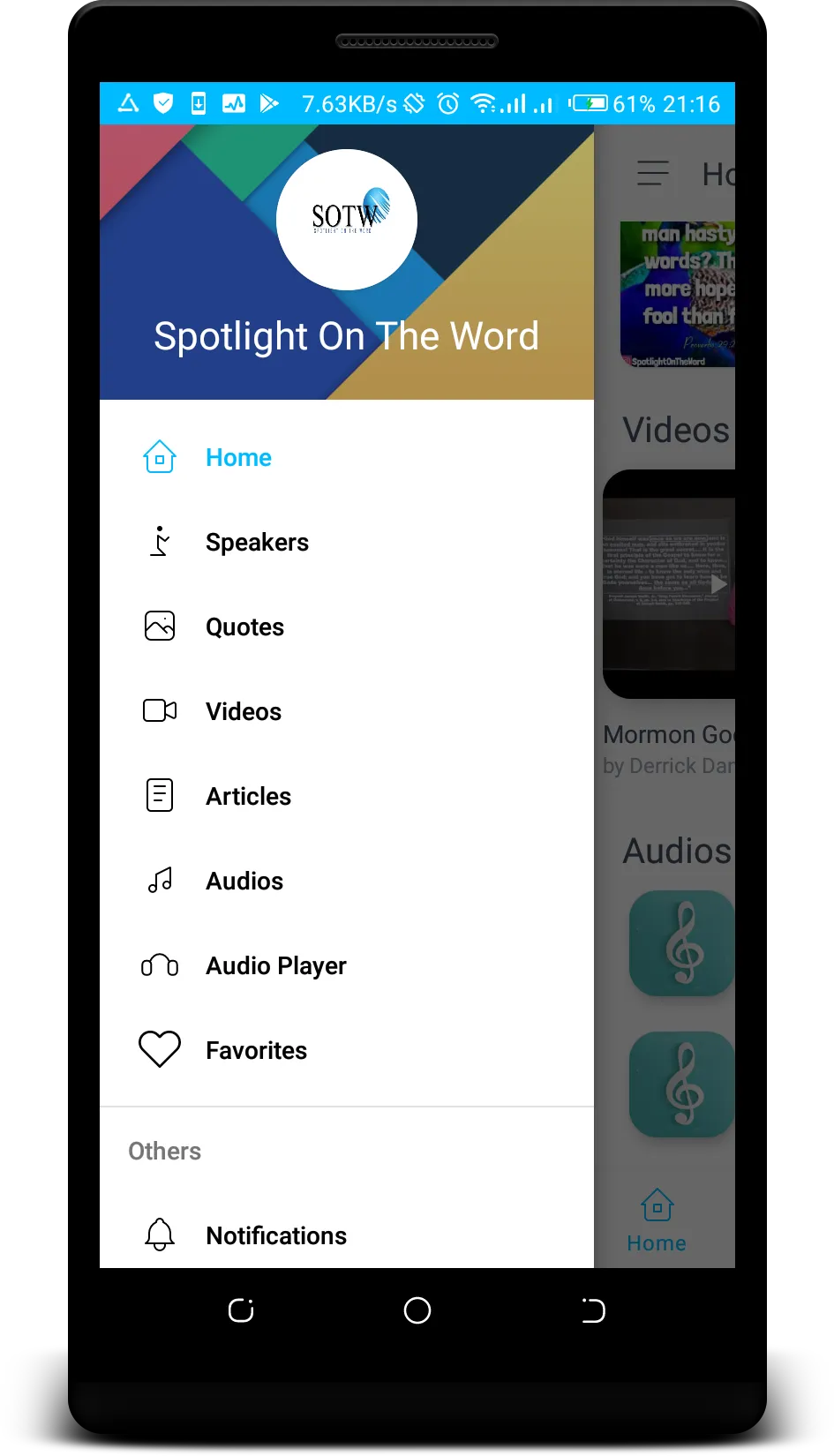 Spotlight On The Word | Indus Appstore | Screenshot