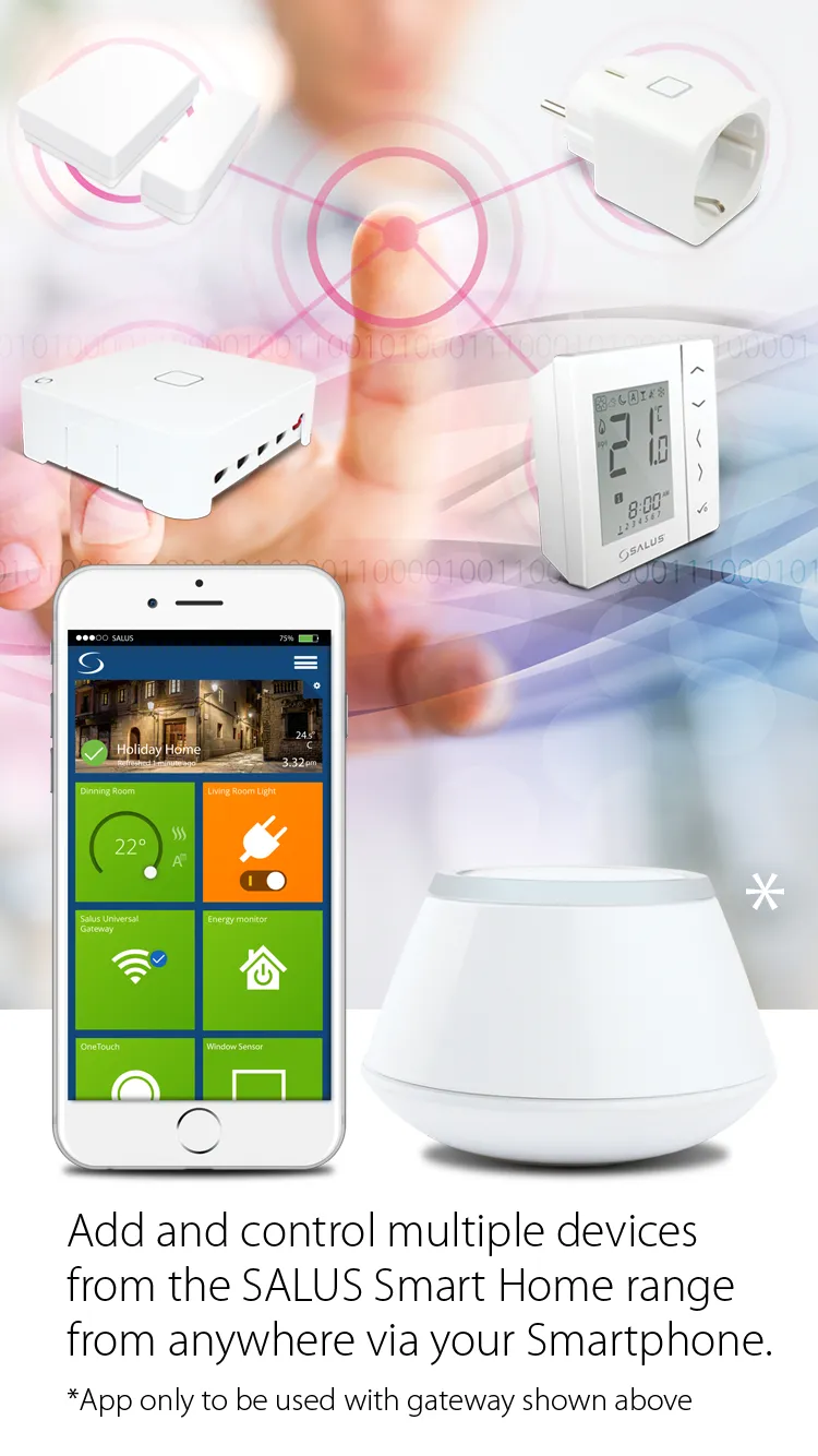 SALUS Smart Home | Indus Appstore | Screenshot