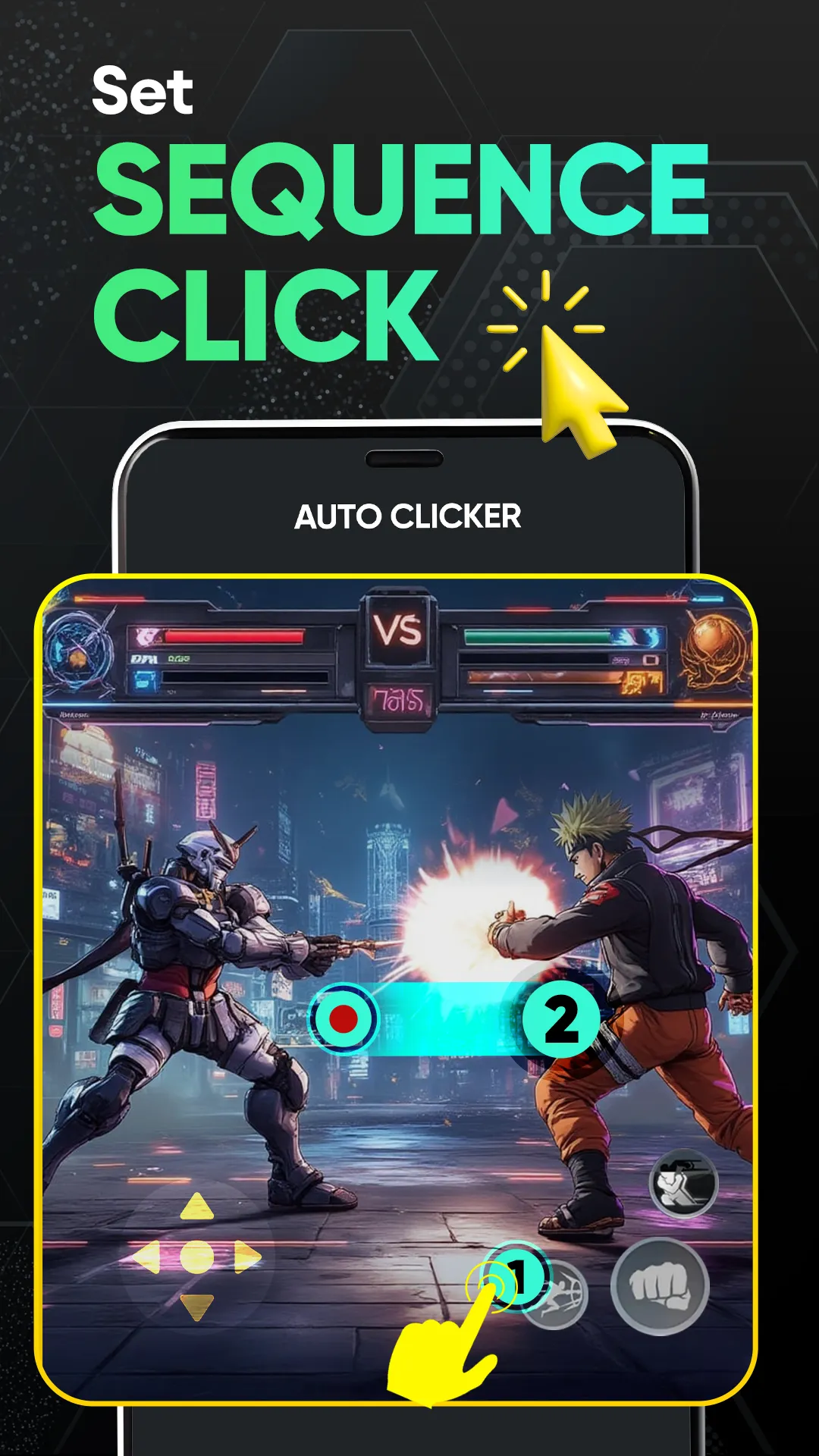 Auto Clicker - Auto click | Indus Appstore | Screenshot