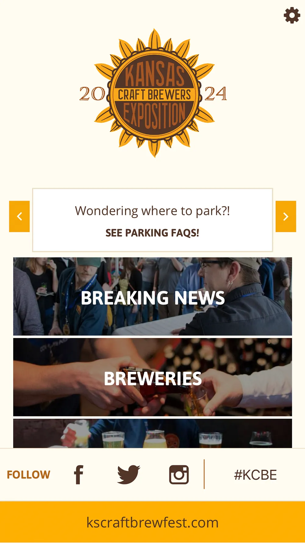 Kansas Craft Brewers Expo | Indus Appstore | Screenshot