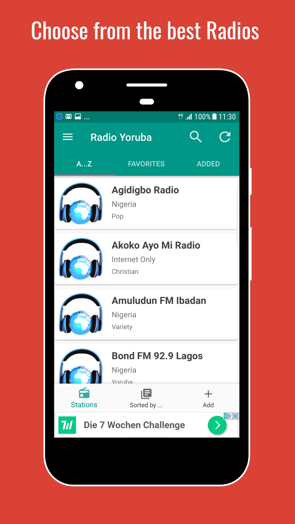 Yoruba Music Redio | Indus Appstore | Screenshot