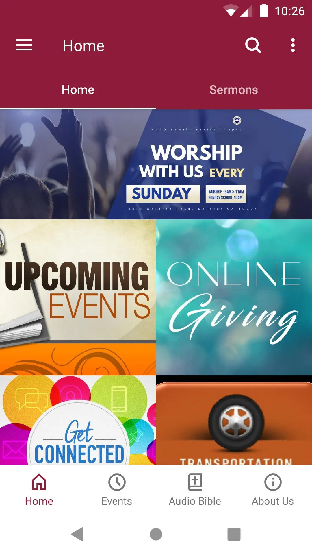 RCCG FPC | Indus Appstore | Screenshot