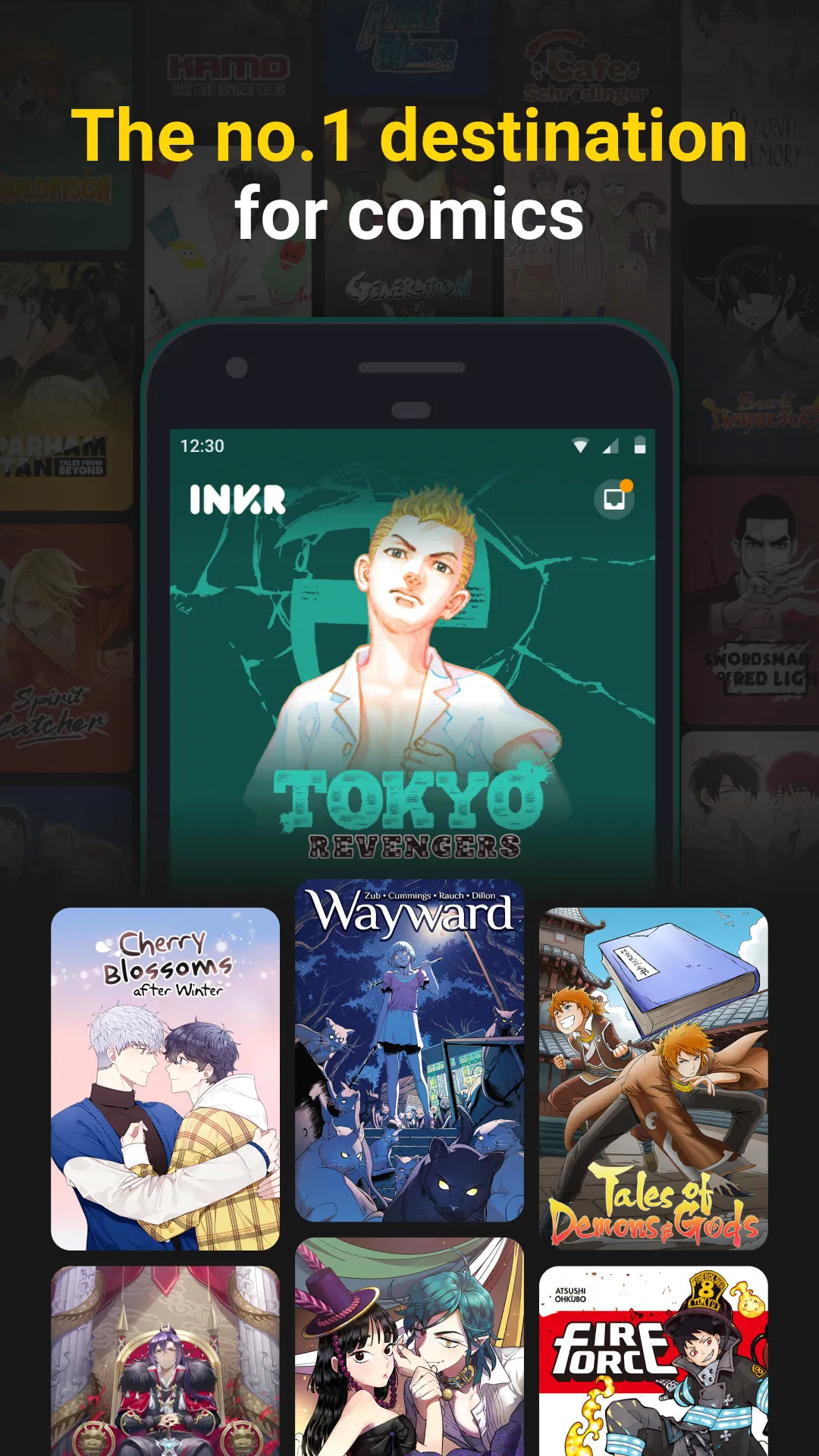 INKR — Comics, Manga, Webtoons | Indus Appstore | Screenshot