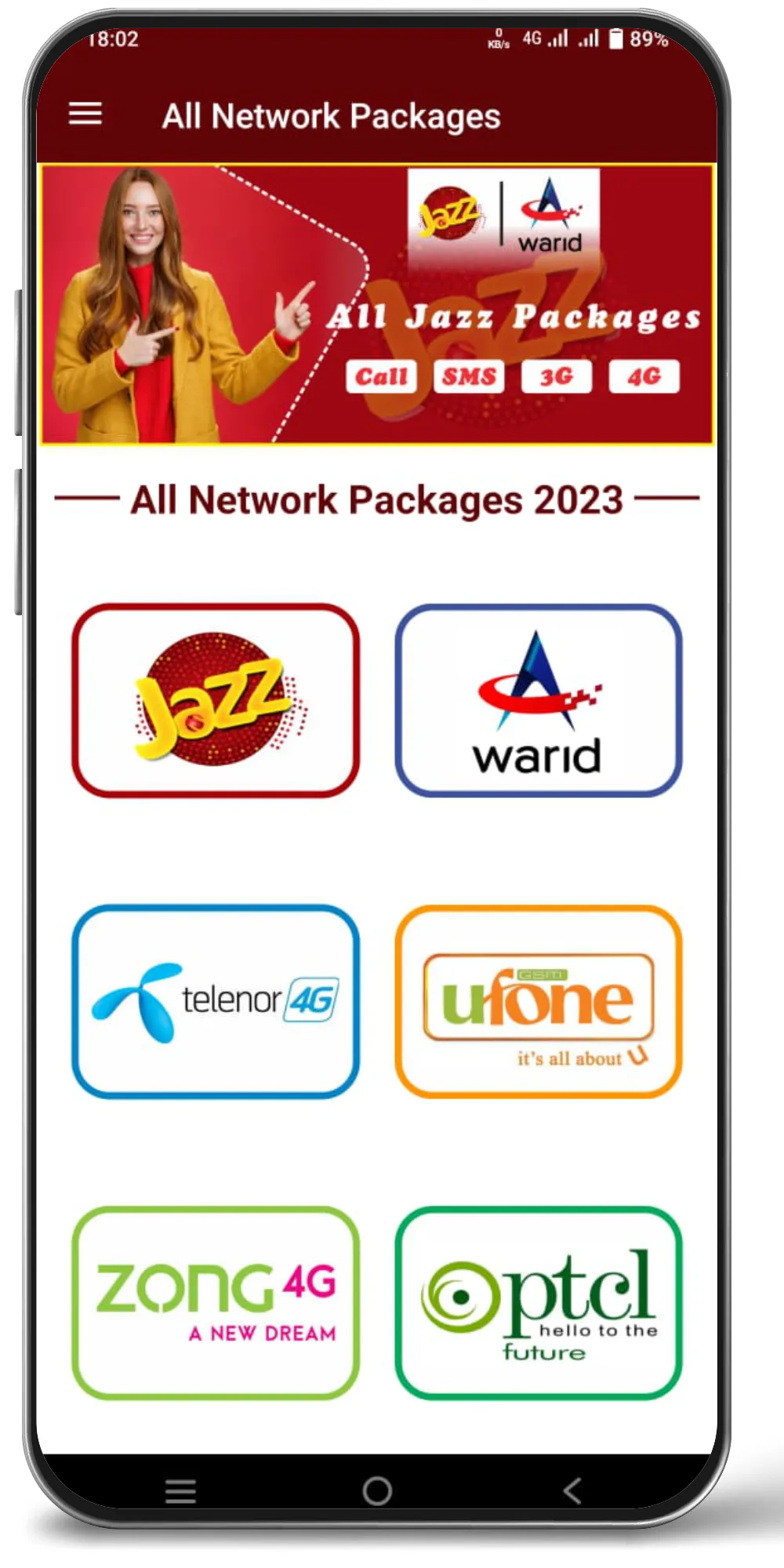 All Network Packages 2024 Pro | Indus Appstore | Screenshot