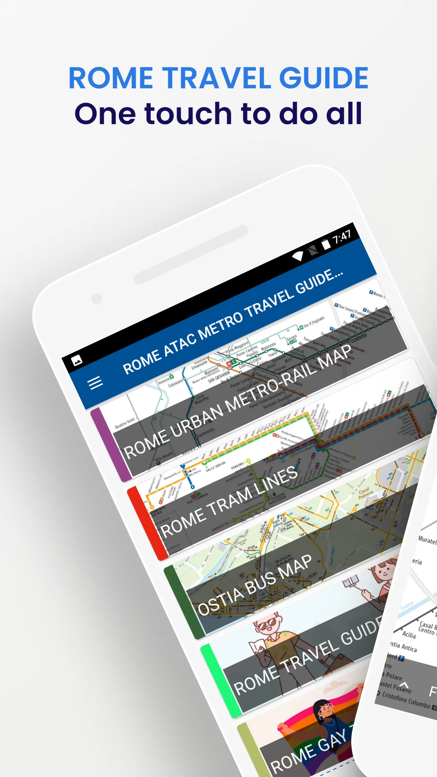 Rome ATAC Metro Travel Guide | Indus Appstore | Screenshot