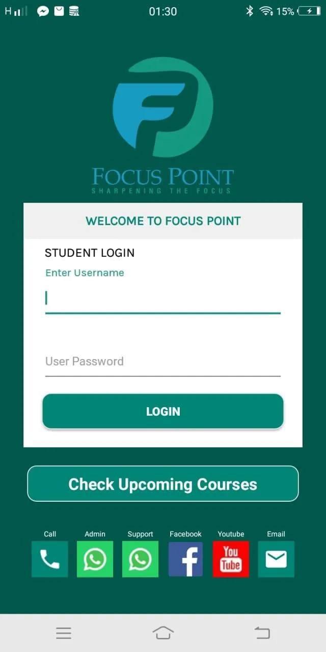 FOCUS POINT | LMS | Indus Appstore | Screenshot