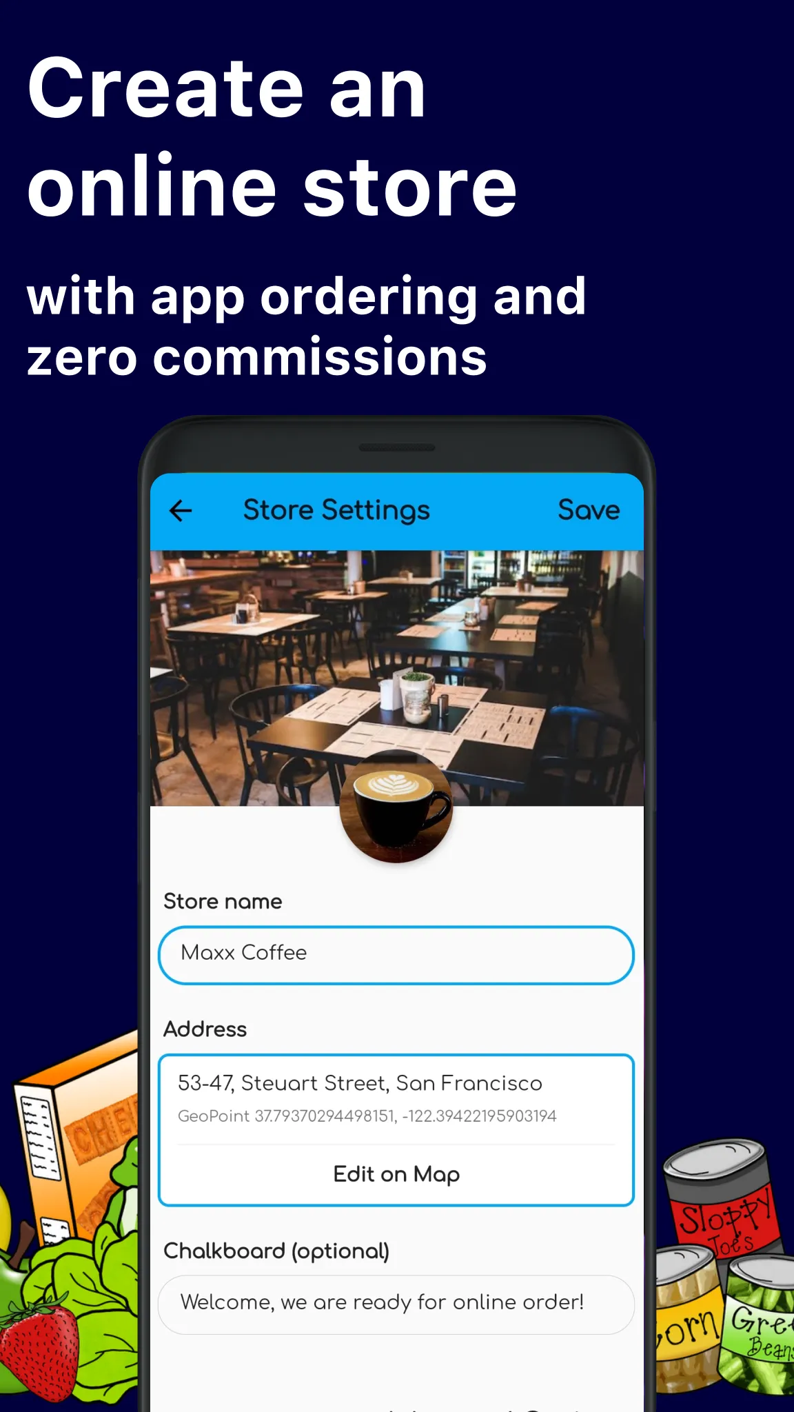 CIRCL Store: Restaurant POS+QR | Indus Appstore | Screenshot